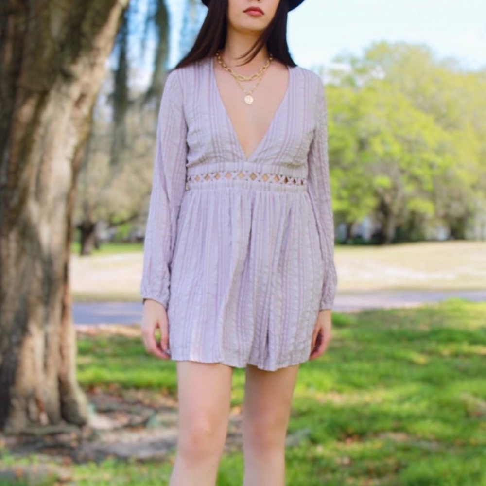 SALE! Purple Dress
